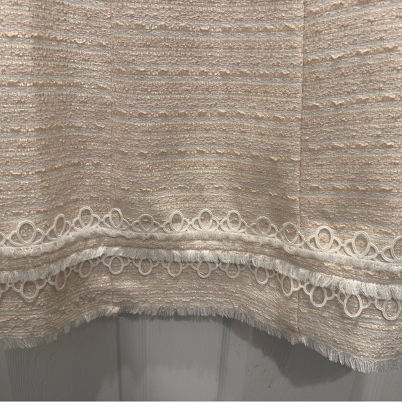 Vince Camuto Women's Tweed Fit & Flare Dress Size 6. Style# VC0-O965. - Picture 4 of 9